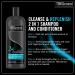 TRESemme Cleanse & Replenish 2-in-1 Shampoo & Conditioner - 28 oz | International Shipping Available - Buy Online on SooperMarket.com