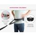 LASALINE Belly Belt for Dog Leash - Perfect for Canicross Dogtrekking & Ski-J ring | Ideal Dog Sports Gear in Black - Buy Online on SooperMarket.com