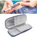 Kadimendium Insulin Pen Carrying Case - Easy Open, Good Capacity Insulin Cooler Travel Case with EVA Protection for Diabetes Products (Flower) - Buy Online on SooperMarket.com