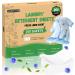 HOMERHYME Laundry Detergent Sheets - Fresh Linen Scent 200 Loads (100 Sheets) Plastic Free Laundry Detergent Strips for Travel Dorms Home Apartments Liquidless Technology Eco Friendly& Hypoallergenic Fresh Linen Scent 1 Count (Pack of 100)