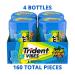 Trident Vibes SOUR PATCH KIDS Blue Raspberry Sugar Free Gum - 160 Pieces - Buy Online on SooperMarket.com