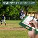 Baseball Coaches Dry Erase Board 15x10.5 - Double Sided Lineup Board with Markers | Coaching & Scorekeeping Equipment - Buy Online on SooperMarket.com
