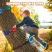 Happy Motte Tree Rock Climbing Holds for Kids - 12 Holds with 6 Ratchet Straps for Warrior Obstacle Course - Outdoor Playground Backyard Accessories - Buy Online on SooperMarket.com
