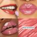 Glow Lip Balm | Vegan Moisturizing & Plumping Lip Gloss | Hydrating Lip Treatment for Dry Cracked Lips - Buy Online on SooperMarket.com