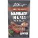 J.L. Kraft Marinade-In-A-Bag Smoky Mesquite Liquid Marinade (10 ct Pack, 12 oz Bags)