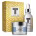 Vitamin C Anti Aging Skin Care Kits Women Beauty Gifts: Vitamin C Serum with Hyaluronic Acid and Vit C Moisturizer for Face for Night & Day Gift Set Kit