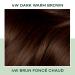 Clairol Natural Instincts Demi-Permanent Hair Dye 4W Dark Warm Brown - 5.85 Fl Oz - Buy Online on SooperMarket.com