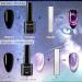 MIZHSE 9D Cat Eye Gel Nail Polish Set - Chameleon Magnetic Gel - Aurora Snowlight - Soak Off UV LED - 10pcs Collection 2 - Buy Online on SooperMarket.com