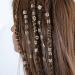 CUHZA 28 Pieces Dreadlock Beads Spiral Hair Clips Rings Hair Jewelry Hair Jewelry Braids Hair Beads Hair Rings Hair Spirals Unisex (Gold) - Buy Online on SooperMarket.com