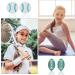 4 Pairs Ball Stud Earring Silicone Resin Mold for DIY Jewelry Crafting - Buy Online on SooperMarket.com
