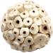 M&M Assorted Sola Bird Toys - Natural Shredding Foot Toys with Small Sola Balls (12-Pack) - Buy Online on SooperMarket.com