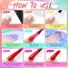 PEACECOLOR Gel Nail Polish Kit with 36W Nail Dryer - 18pcs Set, No Wipe Base & Top Coat, Manicure Tools - Perfect Gift for Women | PH0022 - Buy Online on SooperMarket.com