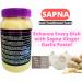 Sapna Ginger & Garlic Paste I Essential Cooking Ingredient in Many Indian curries and Tandoori Dishes I Base for Chicken and Meat Dishes- 1KG - Buy Online on SooperMarket.com