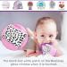 Gummee Glove Baby Teething Mitten - Detachable Teething Toy | 3-6 Months Pink - Buy Online on SooperMarket.com