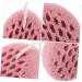 Gogogmee Shower Loofah Sponge Shower Pouf Exfoliating Body Sponge Bath Shower Loofah Sponge Loofah Bath Sponge Body Sponges for Shower Bath Ball Pink Washing Ball Small Girl Polyurethane - Buy Online on SooperMarket.com