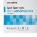 McKesson Split Sponges 4 x 4, 6-Ply High Absorbency Sterile Dressings - 50 Count Bundle (25 Packs of 2) - Buy Online on SooperMarket.com