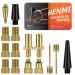 Henmi bicycle valve adapter set all bicycle adapter French valve auto -style adapter and French valve adapter with sorting box air pump ball pin and compressor valve adapter