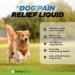 Dog Pain Relief Liquid - Natural Fast-Acting Formula for Joint Pain and Inflammation Made with Organic Ingredients Safe for All Breeds - Buy Online on SooperMarket.com