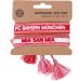 FC Bayern Munich Bracelet Set of 2 | Traditional Costume Accessories - Shop Now! - Buy Online on SooperMarket.com