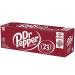 Dr Pepper Soda 12 fl oz Cans 12 Pack - Original Refreshing Beverage - Buy Online on SooperMarket.com