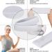3 Pack Sports Headbands for Men & Women | Non-Slip Elastic Moisture-Wicking Cotton Athletic Hair Bands - Perfect for All Sports - Buy Online on SooperMarket.com