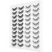 False Lashes Easy To Use False Eyelashes for Stage Makeup for Daily Makeup for Party Makeup(002) - Buy Online on SooperMarket.com