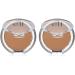 e.l.f. Cosmetics Sunkissed Glow Bronzer Professional Highlighter and Contouring Makeup .18 Ounce Compact (2 Pack