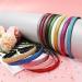 SBYURE 15-Piece Sparkly Plastic Headbands for Women - Colorful Glitter Hair Accessories - Buy Online on SooperMarket.com