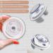 Sponge Caddy 1pk - Suction Cup Installation - White Color - Storage Theory - (Pack of 1) - Buy Online on SooperMarket.com