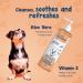 Shampoodle Sweet Orange & Tea Tree Dog Shampoo & Conditioner 500ml - Flea & Tick Repellent - pH Balanced Vegan Formula with Aloe Vera & Vitamin E - Buy Online on SooperMarket.com