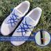 NDTEZUGT 3 Pairs Elastic Shoe Laces - Replacement Laces for On Cloud Stretch Shoes - Black, White, Gray - Buy Online on SooperMarket.com