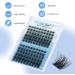 Cluster Eyelash Extensions 120pcs Cluster Lashes Individual Lashes D Curl 0.07mm 8-16mm Mix Ribbon Lashes Wide Stem Natural Lashes DIY Lash Extensions GEMERRY Lashes(C09-D-0.07-8-16mm) 8-16 mix C09 - Buy Online on SooperMarket.com