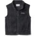 Columbia Boys' Steens Mountain Fleece Vest 2T - Charcoal Heather - Buy Online on SooperMarket.com