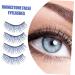 Gogogmee 5 Pairs False Eyelashes Fake Lashes Colored Eyelashes Soft Thick Lashes Soft Light Fake Lash Blue Lashes Rhinestone Eyelashes Cosplay Lashes Fake Eyelashes Fiber - Buy Online on SooperMarket.com