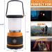 Rechargeable LED Camping Lantern | 1800LM, 4 Light Modes, 4400mAh Power Bank | Waterproof Lantern Flashlight for Emergency, Power Outages | USB Cable Included - Buy Online on SooperMarket.com