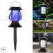Solar LED Insect Killer Lamp 4-in-1 | Decorative Mosquito Light with Daylight Sensor - International Shipping Available - Buy Online on SooperMarket.com