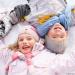 Mitten Clips and Hat Clip - Secure Attachment for Mittens and Beanies - Ideal for Toddlers - Blue - Buy Online on SooperMarket.com