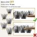 72 B&Q D Curl Cluster Lashes | Individual DIY Soft Fluffy Extensions - D-16mm | Natural Eyelash Clusters - B 02 - Buy Online on SooperMarket.com