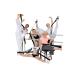 Si-Stretcher Stretching and Flexibility aid for Martial Artists, Dancers, Gymnasts, Cheerleaders, Physical Therapy, Yoga, Pilates & Athletes A Comfortable Stretching Band/Strap