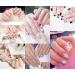 Onwon Dual-Ended Nail Rhinestone Picker Wax Tip Pencil - Manicure Nail Art Tool - Buy Online on SooperMarket.com