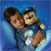 Paw Patrol Snuggle Up Chase Plush with Torch and Sounds - Best for Kids 3+ - Grey - Buy Online on SooperMarket.com