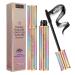 4D Silk Fiber Lash Mascara, Natural Waterproof Smudge-proof Mascara, Natural Thickening Lengthening Mascara No Clumping, No Smudging Lasting All Day & Easy to Remove 1 Count (Pack of 1)