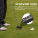 XINGGM CNC Golf Putter for Men - Right Handed Blade/Mallet Putters - 34 Inches with Head Cover (M-01) - Buy Online on SooperMarket.com