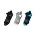 Copper Compression Ankle Sport Socks - 3 Pairs (Men & Women) - Small Size - Multicolor - Buy Online on SooperMarket.com