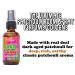 Dark Aged Patchouli Oil Perfume & Cologne | Earthy & Musky Aromatherapy Spray for Relaxation and Energy | Room, Linen, and Body Mist - Buy Online on SooperMarket.com