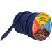 Mandala Crafts Twisted Lip Cord Trim - Navy Blue Sewing Piping for Pillows & Upholstery - Buy Online on SooperMarket.com