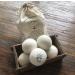 Ukiyo 6 XXL Dryer Balls | 100% New Zealand Sheeps Wool | Mulesing-Free Natural Fabric Softener - Buy Online on SooperMarket.com