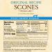 Sticky Fingers Bakeries English Scone Mix - Original Flavor, Easy to Make, Fresh Baked - Makes 12 Scones (2pk) - Buy Online on SooperMarket.com
