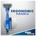 Gillette Mach3 Men's Disposable Razor 3 Count - White (Pack of 1) - Buy Online on SooperMarket.com