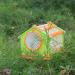Portable Butterfly Habitat Cage Critter Caterpillars Outdoor Green Orange - Buy Online on SooperMarket.com